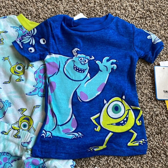Disney 4 piece PJ set, size 3t - Picture 2 of 7